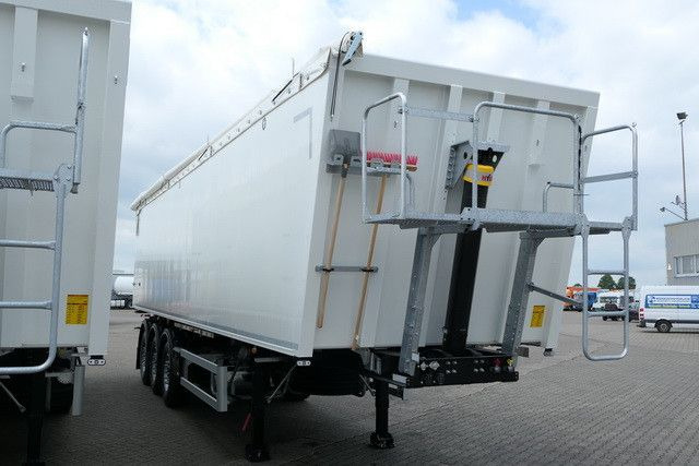 MEGA Alu, 56m³, Kombitüren, Getreide, SAF, Luft-Lift - Puspiekabe pašizgāzējs: foto 5 MEGA Alu, 56m³, Kombitüren, Getreide, SAF, Luft-Lift - Puspiekabe pašizgāzējs: foto 5