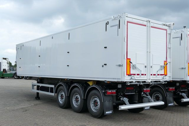 MEGA Alu, 56m³, Kombitüren, Getreide, SAF, Luft-Lift - Puspiekabe pašizgāzējs: foto 3 MEGA Alu, 56m³, Kombitüren, Getreide, SAF, Luft-Lift - Puspiekabe pašizgāzējs: foto 3
