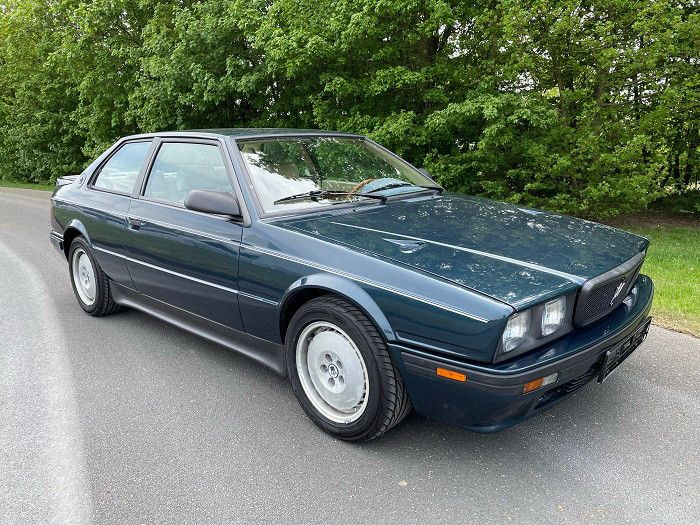 Maserati 222 E/2,8 ltr. Motor/TÜV neu/H-Kennzeichen - Vieglā automašīna: foto 1 Maserati 222 E/2,8 ltr. Motor/TÜV neu/H-Kennzeichen - Vieglā automašīna: foto 1