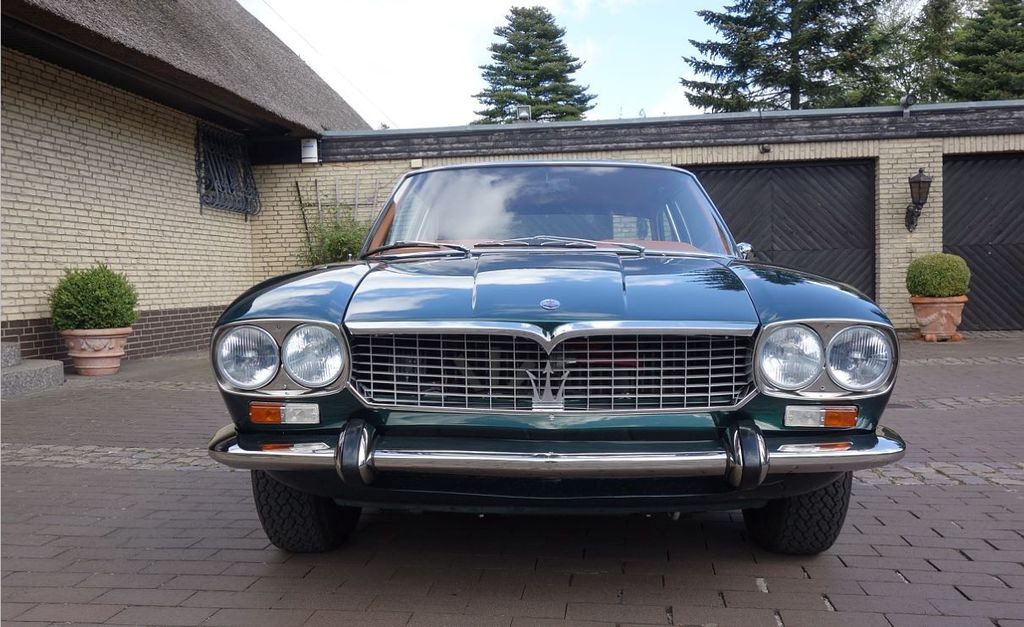 Maserati Mexico 4200/Restauriert/TÜV neu! - Vieglā automašīna: foto 5 Maserati Mexico 4200/Restauriert/TÜV neu! - Vieglā automašīna: foto 5