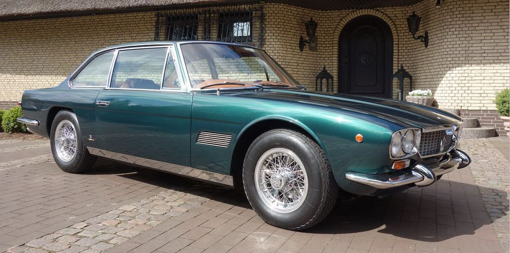 Maserati Mexico 4200/Restauriert/TÜV neu! - Vieglā automašīna: foto 3 Maserati Mexico 4200/Restauriert/TÜV neu! - Vieglā automašīna: foto 3
