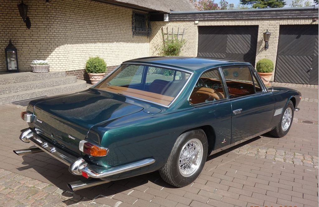 Maserati Mexico 4200/Restauriert/TÜV neu! - Vieglā automašīna: foto 2 Maserati Mexico 4200/Restauriert/TÜV neu! - Vieglā automašīna: foto 2
