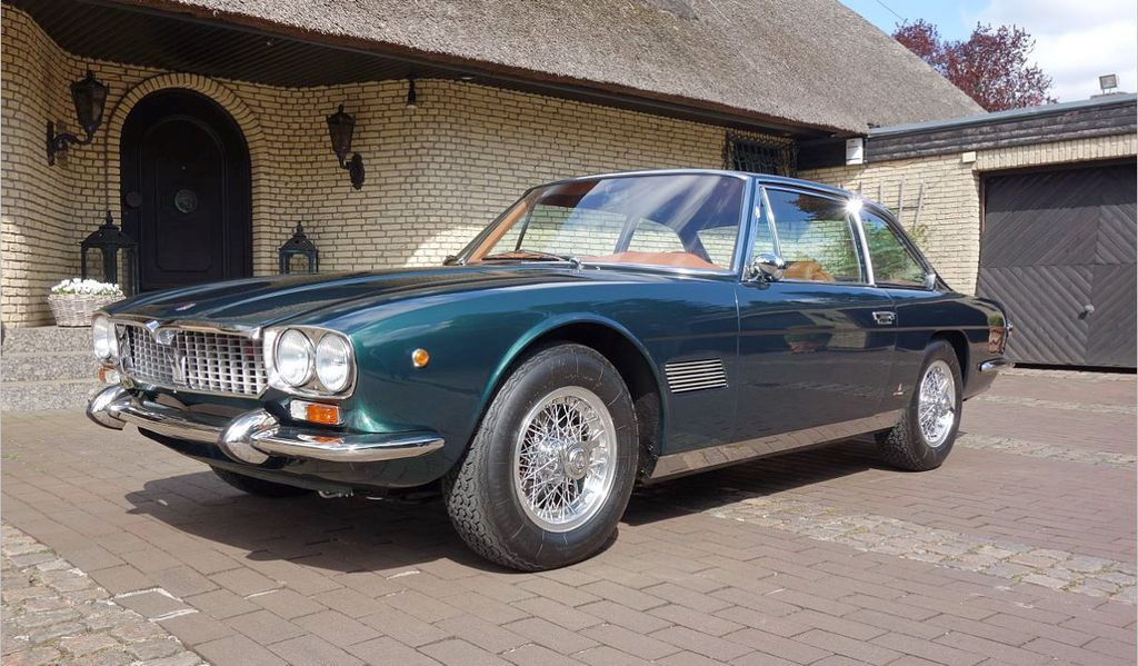 Maserati Mexico 4200/Restauriert/TÜV neu! - Vieglā automašīna: foto 1 Maserati Mexico 4200/Restauriert/TÜV neu! - Vieglā automašīna: foto 1