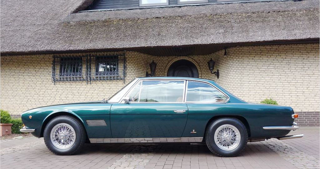 Maserati Mexico 4200/Restauriert/TÜV neu! - Vieglā automašīna: foto 4 Maserati Mexico 4200/Restauriert/TÜV neu! - Vieglā automašīna: foto 4