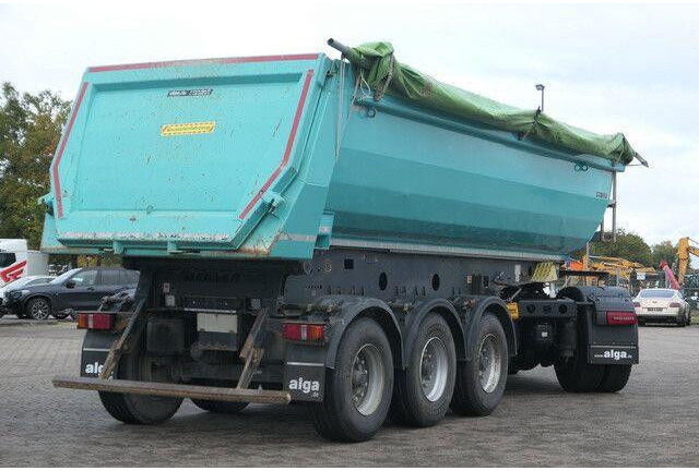 Meiller MHPS 12/27 NOSS1, Stahl, 26m³, BPW, Luft-Lift - Puspiekabe pašizgāzējs: foto 4 Meiller MHPS 12/27 NOSS1, Stahl, 26m³, BPW, Luft-Lift - Puspiekabe pašizgāzējs: foto 4