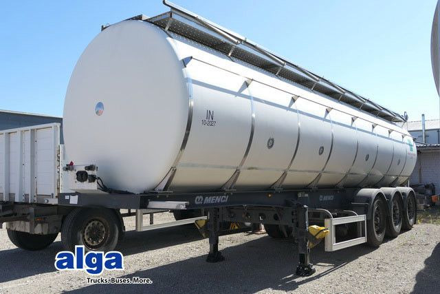 Menci SA 105/Lebensmittel/32.000 ltr./Iso/Spülleitung - Puspiekabe cisterna: foto 1 Menci SA 105/Lebensmittel/32.000 ltr./Iso/Spülleitung - Puspiekabe cisterna: foto 1