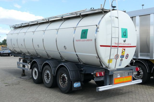 Menci SA 105/Lebensmittel Tank 32 cbm./12x auf Lager! - Puspiekabe cisterna: foto 4 Menci SA 105/Lebensmittel Tank 32 cbm./12x auf Lager! - Puspiekabe cisterna: foto 4