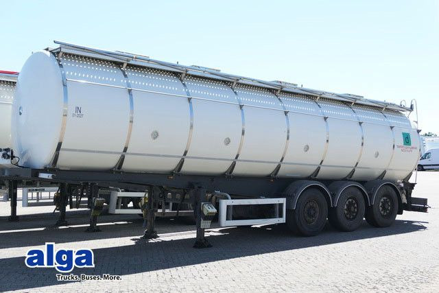 Menci SA 105/Lebensmittel Tank 32 cbm./Liftachse - Puspiekabe cisterna: foto 1 Menci SA 105/Lebensmittel Tank 32 cbm./Liftachse - Puspiekabe cisterna: foto 1