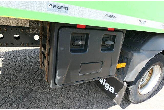 Kravas automašīna ar slēgto virsbūvi Mercedes-Benz 1023 L Atego 4x2, Schlafkabine, AHK, LBW, Möbel: foto 8