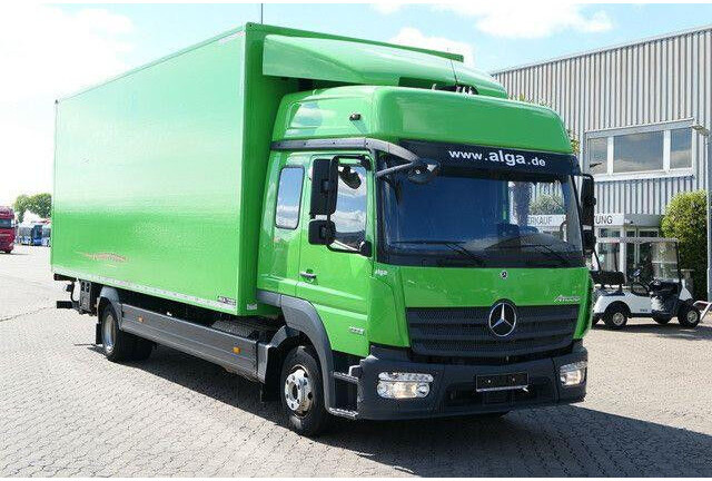 Kravas automašīna ar slēgto virsbūvi Mercedes-Benz 1023 L Atego 4x2, Schlafkabine, AHK, LBW, Möbel: foto 7