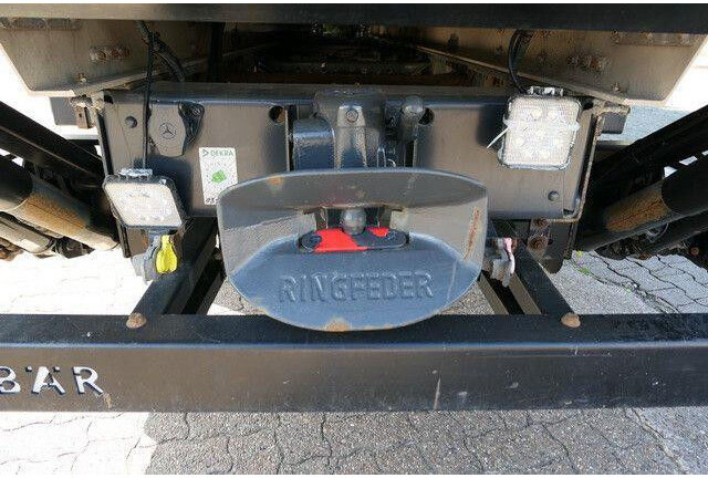 Kravas automašīna ar slēgto virsbūvi Mercedes-Benz 1023 L Atego 4x2, Schlafkabine, AHK, LBW, Möbel: foto 9