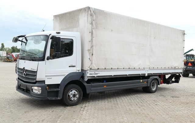 Mercedes-Benz 1221 Atego 4x2, 7.200mm lang, LBW 1,5to., Euro 6 - Kravas automašīna ar tentu: foto 3 Mercedes-Benz 1221 Atego 4x2, 7.200mm lang, LBW 1,5to., Euro 6 - Kravas automašīna ar tentu: foto 3