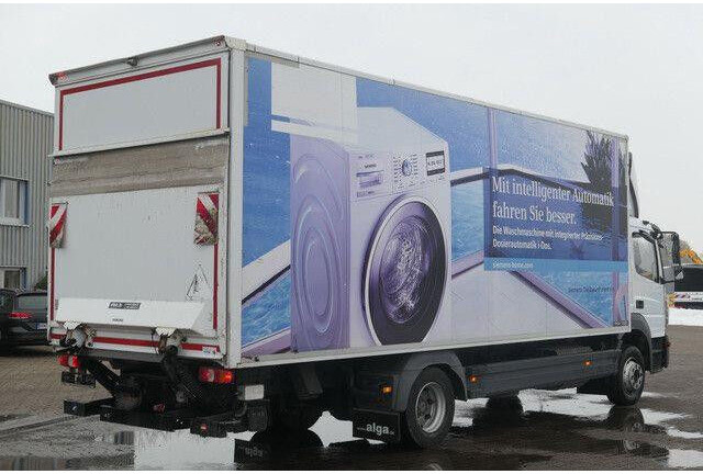 Mercedes-Benz 1224 L Atego, 7.240mm lang, 2. Zylinder defekt - Kravas automašīna ar slēgto virsbūvi: foto 3 Mercedes-Benz 1224 L Atego, 7.240mm lang, 2. Zylinder defekt - Kravas automašīna ar slēgto virsbūvi: foto 3