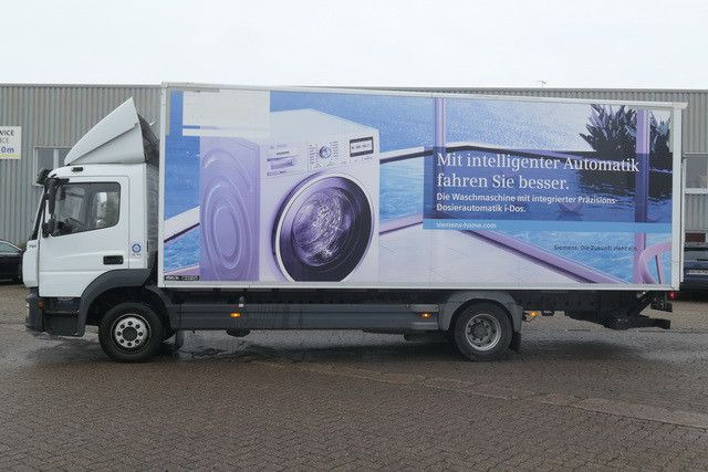 Mercedes-Benz 1224 L Atego, 7.240mm lang, 2. Zylinder defekt - Kravas automašīna ar slēgto virsbūvi: foto 5 Mercedes-Benz 1224 L Atego, 7.240mm lang, 2. Zylinder defekt - Kravas automašīna ar slēgto virsbūvi: foto 5