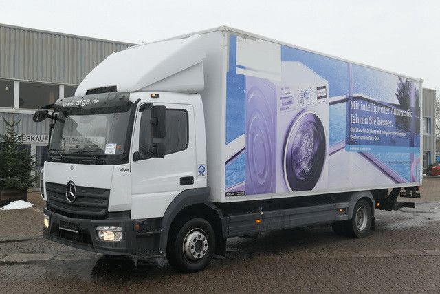Mercedes-Benz 1224 L Atego, 7.240mm lang, 2. Zylinder defekt - Kravas automašīna ar slēgto virsbūvi: foto 4 Mercedes-Benz 1224 L Atego, 7.240mm lang, 2. Zylinder defekt - Kravas automašīna ar slēgto virsbūvi: foto 4