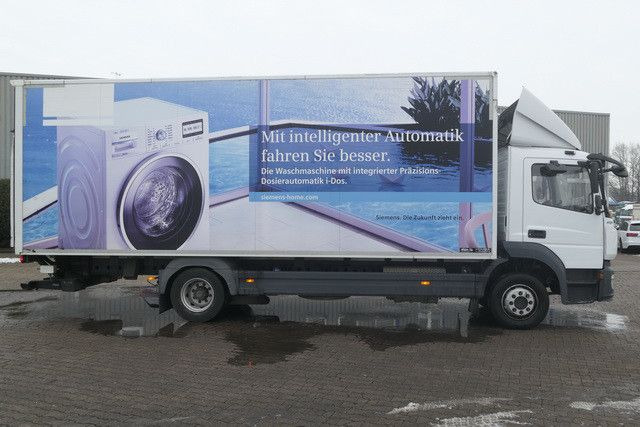 Mercedes-Benz 1224 L Atego, 7.240mm lang, 2. Zylinder defekt - Kravas automašīna ar slēgto virsbūvi: foto 2 Mercedes-Benz 1224 L Atego, 7.240mm lang, 2. Zylinder defekt - Kravas automašīna ar slēgto virsbūvi: foto 2