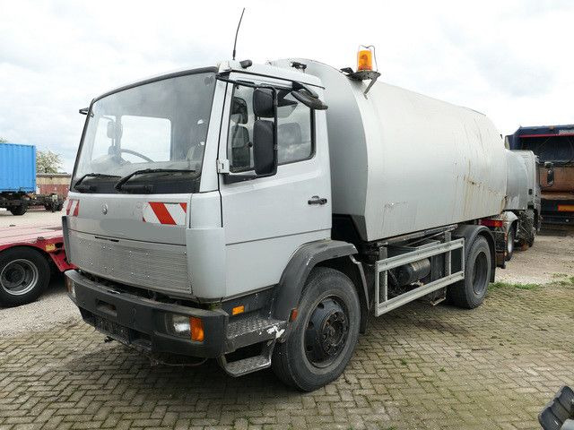 Mercedes-Benz 1314 KO 4x2, Schörling TSZ 94, Blattfederung - Ielu tīrīšanas mašīna: foto 3 Mercedes-Benz 1314 KO 4x2, Schörling TSZ 94, Blattfederung - Ielu tīrīšanas mašīna: foto 3
