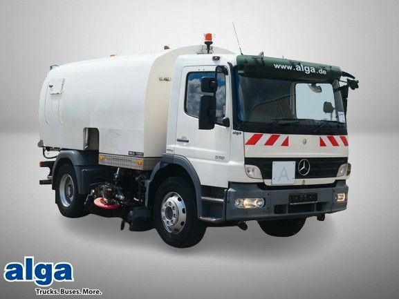 Mercedes-Benz 1518 LKO Atego 4x2, Kobit-Aufbau, 8m³,Wassertank - Ielu tīrīšanas mašīna: foto 1 Mercedes-Benz 1518 LKO Atego 4x2, Kobit-Aufbau, 8m³,Wassertank - Ielu tīrīšanas mašīna: foto 1