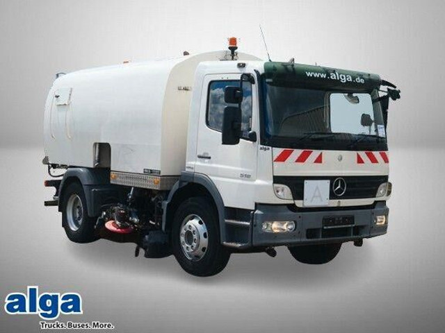 Mercedes-Benz 1518 LKO Atego 4x2, Kobit-Aufbau, 8m³,Wassertank - Ielu tīrīšanas mašīna: foto 1 Mercedes-Benz 1518 LKO Atego 4x2, Kobit-Aufbau, 8m³,Wassertank - Ielu tīrīšanas mašīna: foto 1