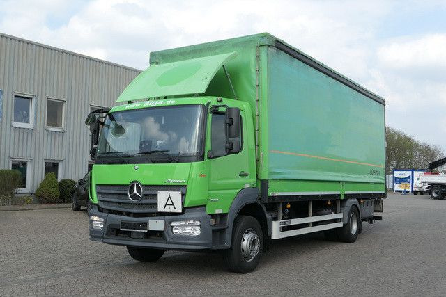 Kravas automašīna ar tentu Mercedes-Benz 1623 Atego 4x2, Klima, LBW, Schiebeplane, Luftf.: foto 6
