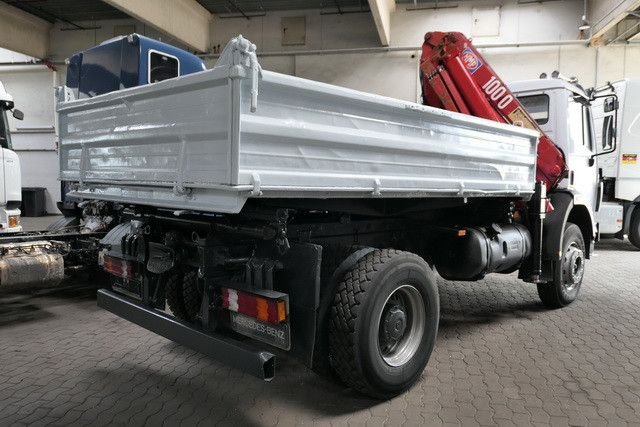 Mercedes-Benz 1820 AK 4x4, HMF 1003 K2, Allrad, AHK, Blattfed. - Kravas automašīna pašizgāzējs, Kravas auto ar manipulatoru: foto 5 Mercedes-Benz 1820 AK 4x4, HMF 1003 K2, Allrad, AHK, Blattfed. - Kravas automašīna pašizgāzējs, Kravas auto ar manipulatoru: foto 5