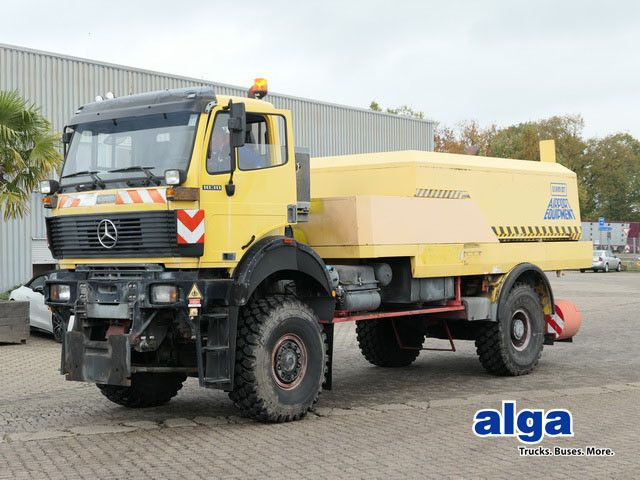 Mercedes-Benz 1838 AK 4x4, Allrad, Einzelbereifung, Wenig KM - Ielu tīrīšanas mašīna: foto 3 Mercedes-Benz 1838 AK 4x4, Allrad, Einzelbereifung, Wenig KM - Ielu tīrīšanas mašīna: foto 3