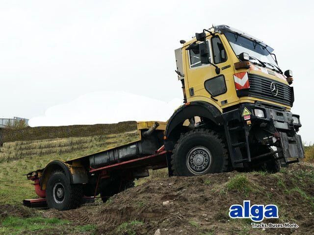 Mercedes-Benz 1838 AK 4x4, Workshop Truck,Wohnmobil,Expedition - Šasija kravas automašīna: foto 2 Mercedes-Benz 1838 AK 4x4, Workshop Truck,Wohnmobil,Expedition - Šasija kravas automašīna: foto 2