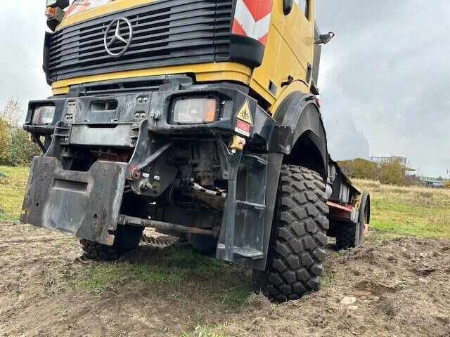 Mercedes-Benz 1838 AK 4x4, Workshop Truck,Wohnmobil,Expedition - Šasija kravas automašīna: foto 2 Mercedes-Benz 1838 AK 4x4, Workshop Truck,Wohnmobil,Expedition - Šasija kravas automašīna: foto 2