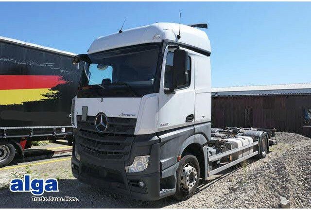Mercedes-Benz 1842 L Actros 4x2, Retarder, LBW, BDF, Klima - Šasija kravas automašīna: foto 1 Mercedes-Benz 1842 L Actros 4x2, Retarder, LBW, BDF, Klima - Šasija kravas automašīna: foto 1