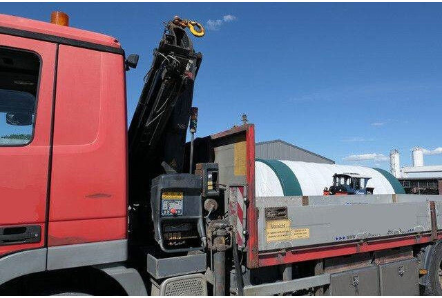 Mercedes-Benz 1844 L Actros 4x2, Hiab 144E-3, Funk, Voll-Luft - Bortu kravas automašīna/ Platforma: foto 3 Mercedes-Benz 1844 L Actros 4x2, Hiab 144E-3, Funk, Voll-Luft - Bortu kravas automašīna/ Platforma: foto 3