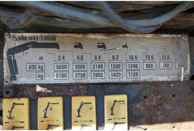 Mercedes-Benz 1844 L Actros 4x2, Hiab 144E-3, Funk, Voll-Luft - Bortu kravas automašīna/ Platforma: foto 5 Mercedes-Benz 1844 L Actros 4x2, Hiab 144E-3, Funk, Voll-Luft - Bortu kravas automašīna/ Platforma: foto 5