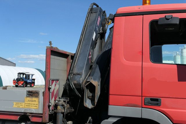Bortu kravas automašīna/ Platforma, Kravas auto ar manipulatoru Mercedes-Benz 1844 L Actros 4x2, Hiab 144E-3, Funk, Voll-Luft: foto 8