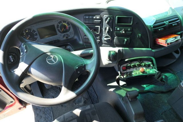 Bortu kravas automašīna/ Platforma, Kravas auto ar manipulatoru Mercedes-Benz 1844 L Actros 4x2, Hiab 144E-3, Funk, Voll-Luft: foto 15