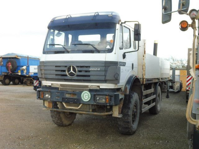 Mercedes-Benz 2024 AK 4x4, Allrad, Einzelbereifung, AHK, - Bortu kravas automašīna/ Platforma: foto 2 Mercedes-Benz 2024 AK 4x4, Allrad, Einzelbereifung, AHK, - Bortu kravas automašīna/ Platforma: foto 2