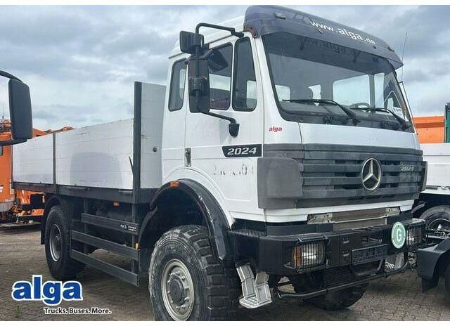 Mercedes-Benz 2024 AK 4x4, Allrad, Einzelbereifung, AHK, - Bortu kravas automašīna/ Platforma: foto 1 Mercedes-Benz 2024 AK 4x4, Allrad, Einzelbereifung, AHK, - Bortu kravas automašīna/ Platforma: foto 1