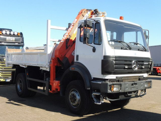 Mercedes-Benz 2024 AK 4x4, Tals AK 140.1 A3, Greifersteuerung - Kravas automašīna pašizgāzējs, Kravas auto ar manipulatoru: foto 5 Mercedes-Benz 2024 AK 4x4, Tals AK 140.1 A3, Greifersteuerung - Kravas automašīna pašizgāzējs, Kravas auto ar manipulatoru: foto 5