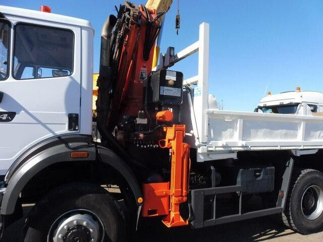 Mercedes-Benz 2024 AK 4x4, Tals AK 140.1 A3, Greifersteuerung - Kravas automašīna pašizgāzējs: foto 3 Mercedes-Benz 2024 AK 4x4, Tals AK 140.1 A3, Greifersteuerung - Kravas automašīna pašizgāzējs: foto 3