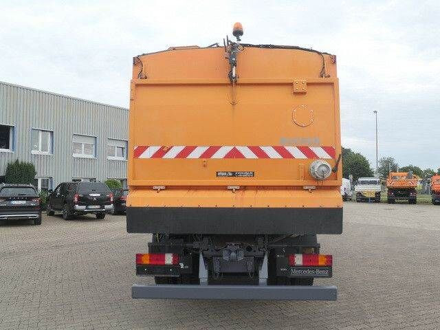 Mercedes-Benz 2032 A Actros 4x4, Bucher STKF 9500, Airport, AC - Ielu tīrīšanas mašīna: foto 4 Mercedes-Benz 2032 A Actros 4x4, Bucher STKF 9500, Airport, AC - Ielu tīrīšanas mašīna: foto 4
