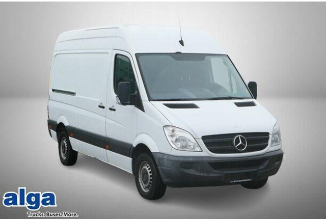 Mercedes-Benz 213 CDI Sprinter 4x2, Klima, 3. Sitz, Holzausbau - Mazs furgons: foto 1 Mercedes-Benz 213 CDI Sprinter 4x2, Klima, 3. Sitz, Holzausbau - Mazs furgons: foto 1