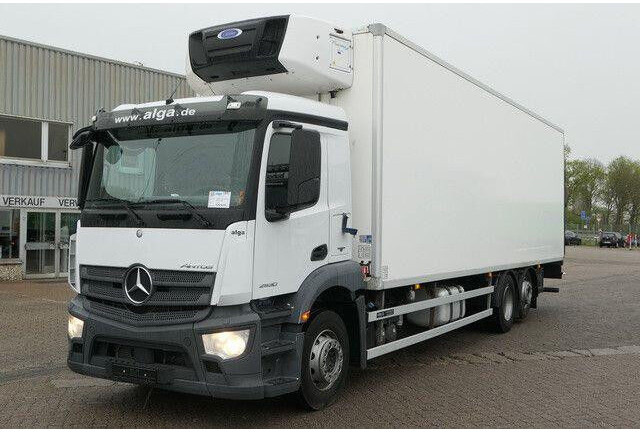 Mercedes-Benz 2530 L Antos 6x2, Carrier Supra 1250, LBW, Klima - Kravas automašīna refrižerators: foto 5 Mercedes-Benz 2530 L Antos 6x2, Carrier Supra 1250, LBW, Klima - Kravas automašīna refrižerators: foto 5