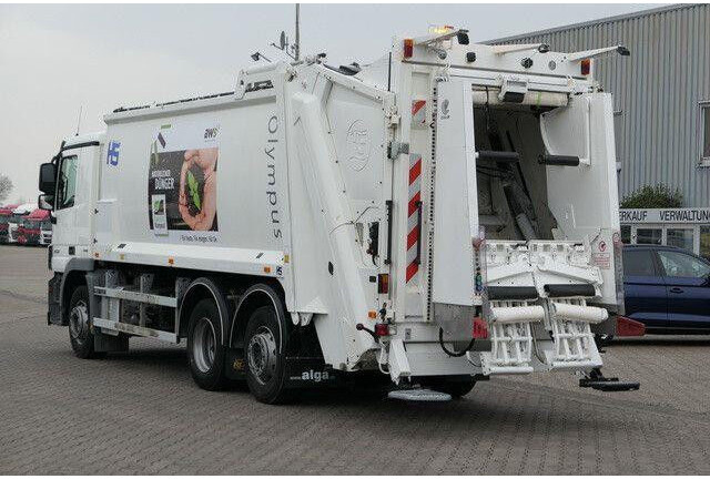 Mercedes-Benz 2532 L Actros 6c2, Olympus 23, Zöller, Klima - Atkritumu vedējs: foto 5 Mercedes-Benz 2532 L Actros 6c2, Olympus 23, Zöller, Klima - Atkritumu vedējs: foto 5