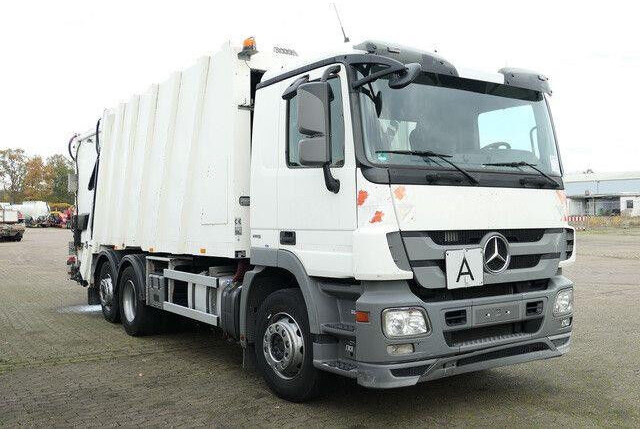 Mercedes-Benz 2532 L Actros 6x2, Faun, Variopress, Zöller, AC - Atkritumu vedējs: foto 3 Mercedes-Benz 2532 L Actros 6x2, Faun, Variopress, Zöller, AC - Atkritumu vedējs: foto 3
