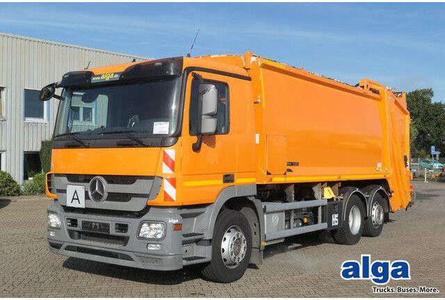 Mercedes-Benz 2532 L Actros 6x2,Schörling, Terberg, Lenk-Lift - Atkritumu vedējs: foto 1 Mercedes-Benz 2532 L Actros 6x2,Schörling, Terberg, Lenk-Lift - Atkritumu vedējs: foto 1