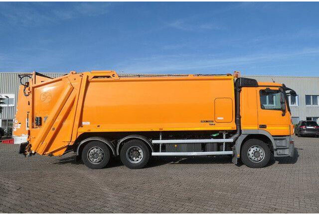 Mercedes-Benz 2532 L Actros 6x2,Schörling, Terberg, Lenk-Lift - Atkritumu vedējs: foto 5 Mercedes-Benz 2532 L Actros 6x2,Schörling, Terberg, Lenk-Lift - Atkritumu vedējs: foto 5