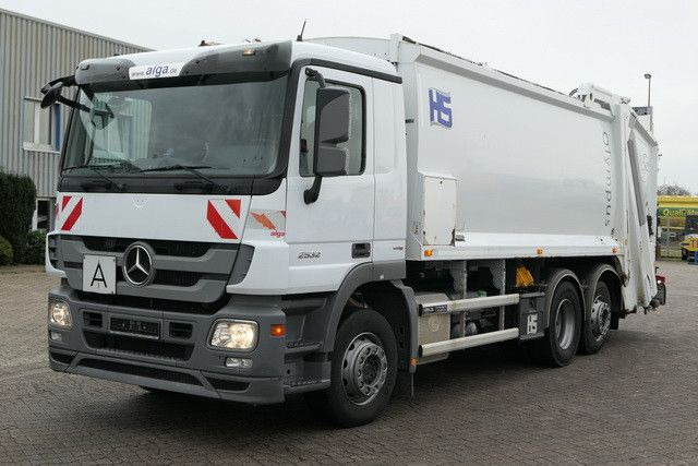 Mercedes-Benz 2532 L/NH-Schörling/Terberg Schüttung/Klima - Atkritumu vedējs: foto 5 Mercedes-Benz 2532 L/NH-Schörling/Terberg Schüttung/Klima - Atkritumu vedējs: foto 5