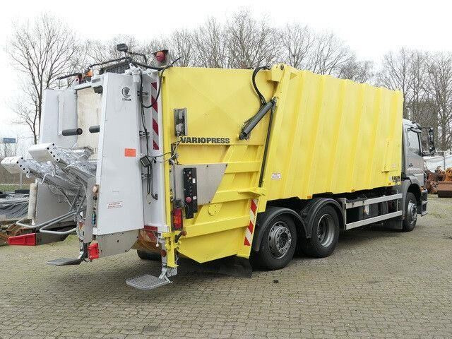 Mercedes-Benz 2533 L Axor 6x2,Faun,Variopress,Zöller-Schüttung - Atkritumu vedējs: foto 3 Mercedes-Benz 2533 L Axor 6x2,Faun,Variopress,Zöller-Schüttung - Atkritumu vedējs: foto 3