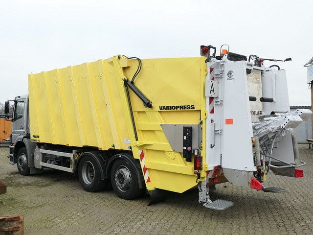 Mercedes-Benz 2533 L Axor 6x2,Faun,Variopress,Zöller-Schüttung - Atkritumu vedējs: foto 4 Mercedes-Benz 2533 L Axor 6x2,Faun,Variopress,Zöller-Schüttung - Atkritumu vedējs: foto 4