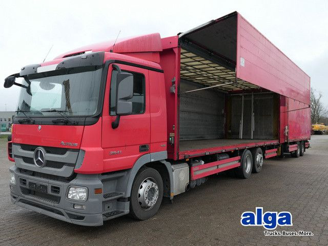Mercedes-Benz 2541 L NR Actros 6x2, Schwenkwand, Klima, Lift - Kravas automašīna ar slēgto virsbūvi: foto 1 Mercedes-Benz 2541 L NR Actros 6x2, Schwenkwand, Klima, Lift - Kravas automašīna ar slēgto virsbūvi: foto 1