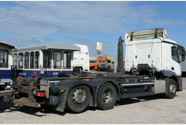 Mercedes-Benz 2543 L Actros 6x2, Meiller RK 21.70, Lenk-Lift - Pacēlājs ar āķi: foto 3 Mercedes-Benz 2543 L Actros 6x2, Meiller RK 21.70, Lenk-Lift - Pacēlājs ar āķi: foto 3