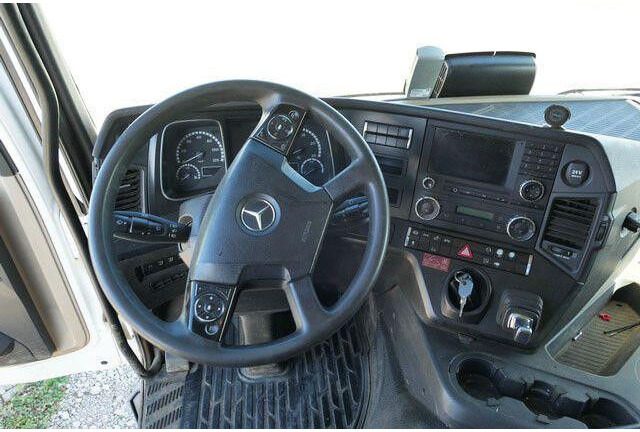 Pacēlājs ar āķi Mercedes-Benz 2543 L Actros 6x2, Meiller RK 21.70, Lenk-Lift: foto 11